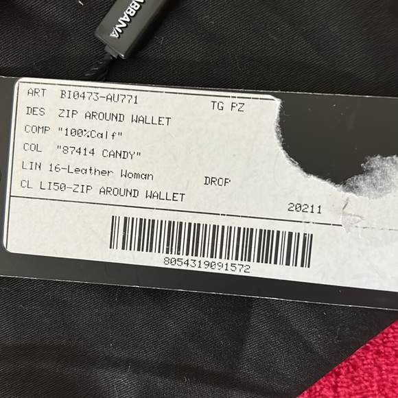 Dolce & Gabbana zip around wallet - Picture 7 of 10